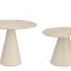 Best Bizzotto SET2 TAVOLINO HARDY TO ALTO