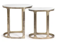 Hot Bizzotto SET2 TAVOLINO JANIRA OV