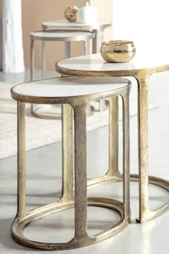 Hot Bizzotto SET2 TAVOLINO JANIRA OV