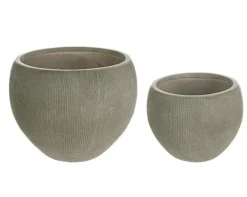 Best Bizzotto SET2 VASO BRUSH SFERA SALVIA