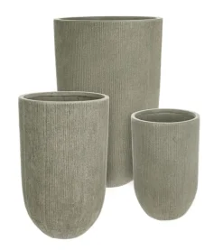 Discount Bizzotto SET3 VASO BRUSH TO ALTO SALVIA