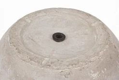 Clearance Bizzotto SET2 VASO CEMENT SFERA SABBIA