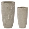 Sale Bizzotto SET2 VASO CEMENT TO ALTO SABBIA
