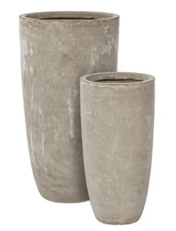 Sale Bizzotto SET2 VASO CEMENT TO ALTO SABBIA