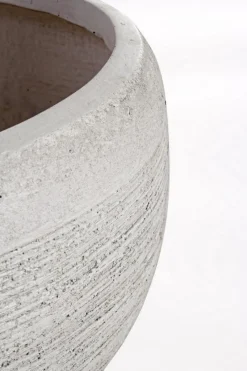 Online Bizzotto SET2 VASO GRAFFITI CIOTOLA BIANCO