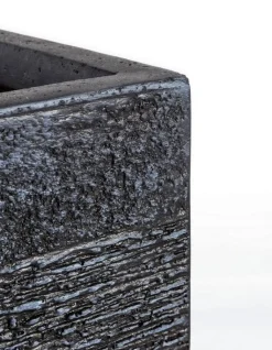 Hot Bizzotto SET3 VASO GRAFFITI QU NERO ALTO