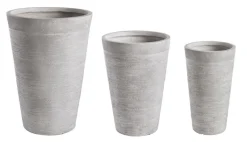 Bizzotto SET3 VASO GRAFFITI TO BIANCO ALTO