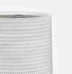 Online Bizzotto SET2 VASO TRESSAGE TO ALTO BIANCO