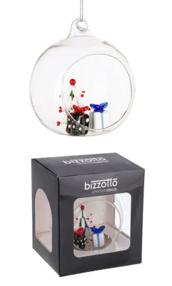 Hot Bizzotto SFERA APERTA VT YULE TREE-GIFT C-BOX D80
