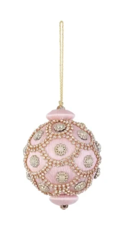 Clearance Bizzotto SFERA CRYSTAL ROSA CIPRIA D80