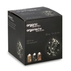 Bizzotto SFERA VT ORGANIC ROSSO D150 C-LED