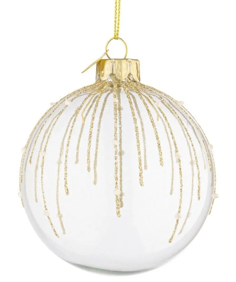 Best Bizzotto SFERA VT SPARKLE TRASPARENTE D80