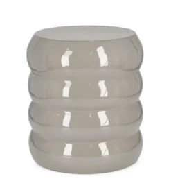 New Bizzotto SGABELLO ATAL GRIGIO CHIARO