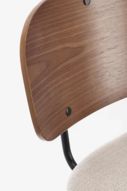 Outlet Bizzotto SGABELLO BAR BEIGE - SIENNA