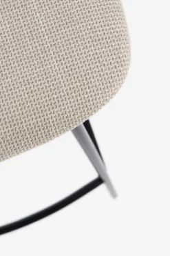 Outlet Bizzotto SGABELLO BAR BEIGE - SIENNA