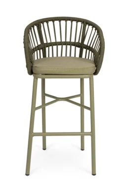 New Bizzotto SGABELLO BAR C-C ODIVELAS VERDE