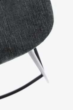 Discount Bizzotto SGABELLO BAR GRIGIO SCURO - SIENNA