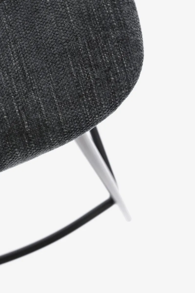 Discount Bizzotto SGABELLO BAR GRIGIO SCURO - SIENNA