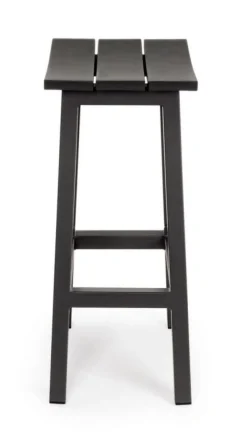 Sale Bizzotto SGABELLO BAR IN ALLUMINIO ANTRACITE YK13 - SKIPPER