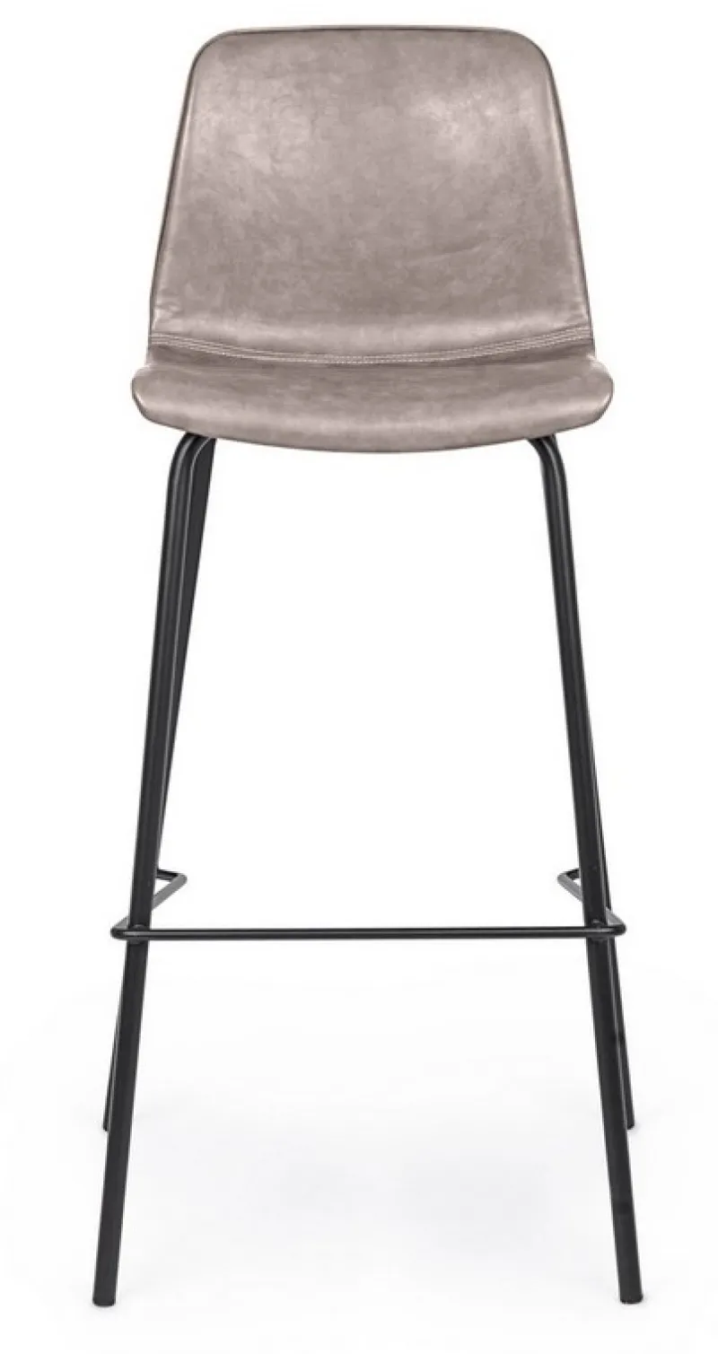 Best Bizzotto SGABELLO BAR IN ECOPELLE BEIGE - KYRA