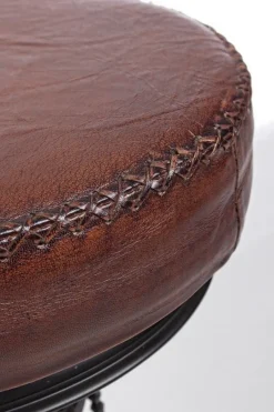 Discount Bizzotto SGABELLO BAR IN PELLE - CYCLE