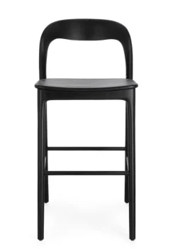 Clearance Bizzotto SGABELLO BAR MILEY NERO