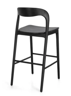 Clearance Bizzotto SGABELLO BAR MILEY NERO