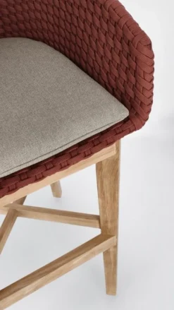 Clearance Bizzotto SGABELLO BAR SCARLET - COACHELLA