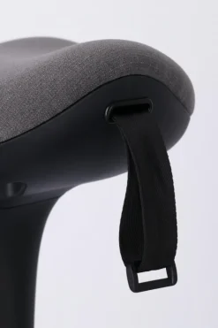 Outlet Bizzotto SGABELLO CALEB GRIGIO