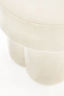 Discount Bizzotto SGABELLO GLENDA BIANCO