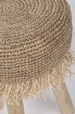 Online Bizzotto SGABELLO IN FIBRE NATURALI G01 - FLORINDA