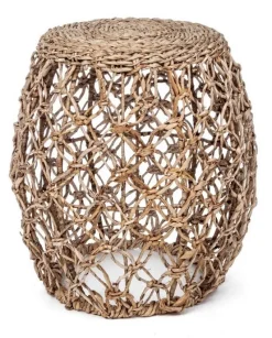 Bizzotto SGABELLO IN FIBRE NATURALI - AMELINA