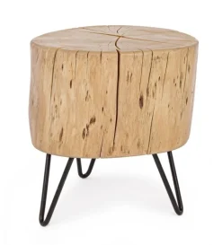 Sale Bizzotto SGABELLO IN LEGNO H35 - ARTUR