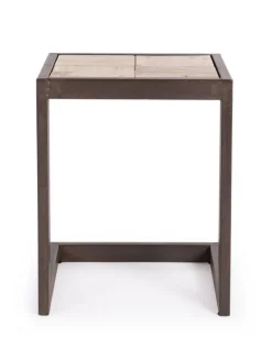 Bizzotto SGABELLO IN METALLO H47 - BLOCKS