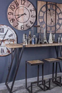 Bizzotto SGABELLO IN METALLO H47 - BLOCKS