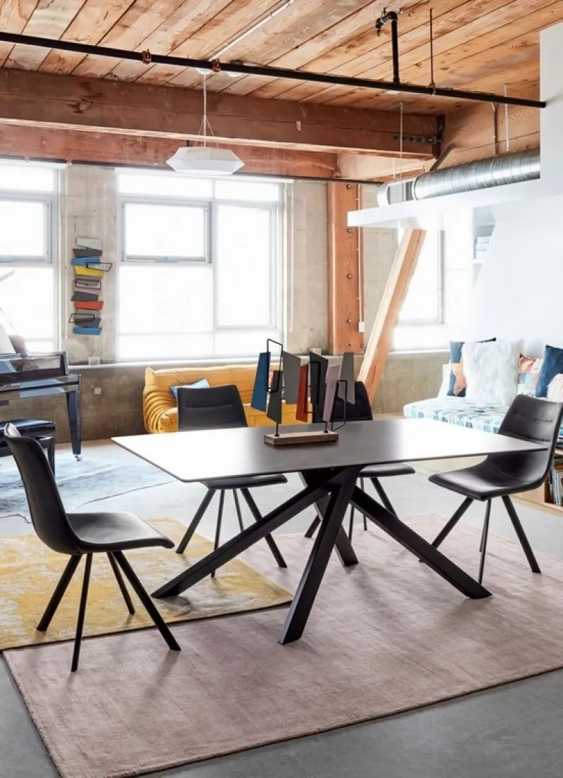 Discount Bizzotto SOPRAMMOBILE MONDRIAN 52.5X45.5