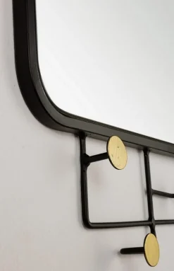 Outlet Bizzotto SPECCHIO C-APPENDINO KORBIT T15