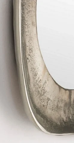 Clearance Bizzotto SPECCHIO C-C ASMITA NICKLE 31X29