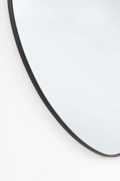 Discount Bizzotto SPECCHIO C-C ASTEROID NERO 64,5X130