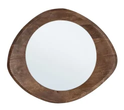 New Bizzotto SPECCHIO C-C ERIN MARRONE 70X60