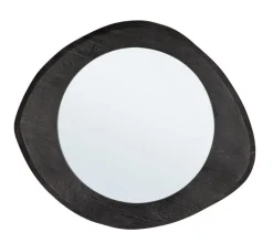 Outlet Bizzotto SPECCHIO C-C ERIN NERO 70X60