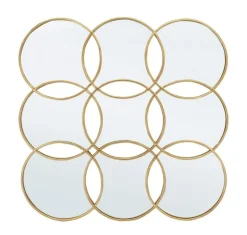 Sale Bizzotto SPECCHIO C-C HANIMA ORO 88,5X88,5