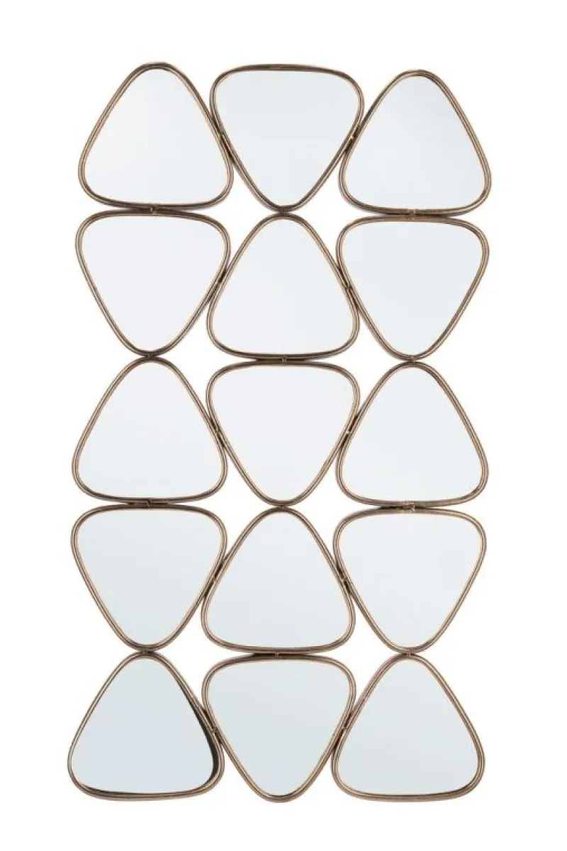 Best Bizzotto SPECCHIO C-C HANIMA ORO 63,5X112