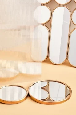 Bizzotto SPECCHIO C-C HANIMA ORO 35X60,5