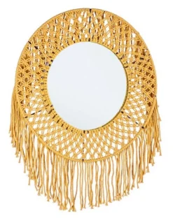 Online Bizzotto SPECCHIO C-C PERUVIAN GIALLO D50