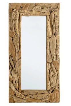 Outlet Bizzotto SPECCHIO C-C RAVEN 120X60