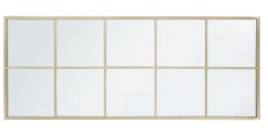 New Bizzotto SPECCHIO C-C WINDOW NUCLEOS ORO 125X50