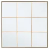 Clearance Bizzotto SPECCHIO C-C WINDOW NUCLEOS ORO
