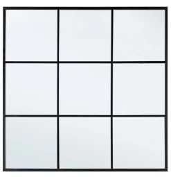 Outlet Bizzotto SPECCHIO C-C WINDOW NUCLEOS NERO