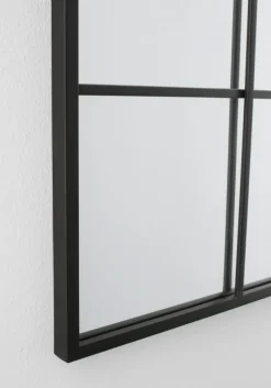 New Bizzotto SPECCHIO C-C WINDOW NUCLEOS NERO 125X50